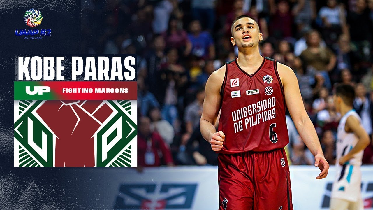 Best of Kobe Paras | UP | UAAP 82 MB Round 1