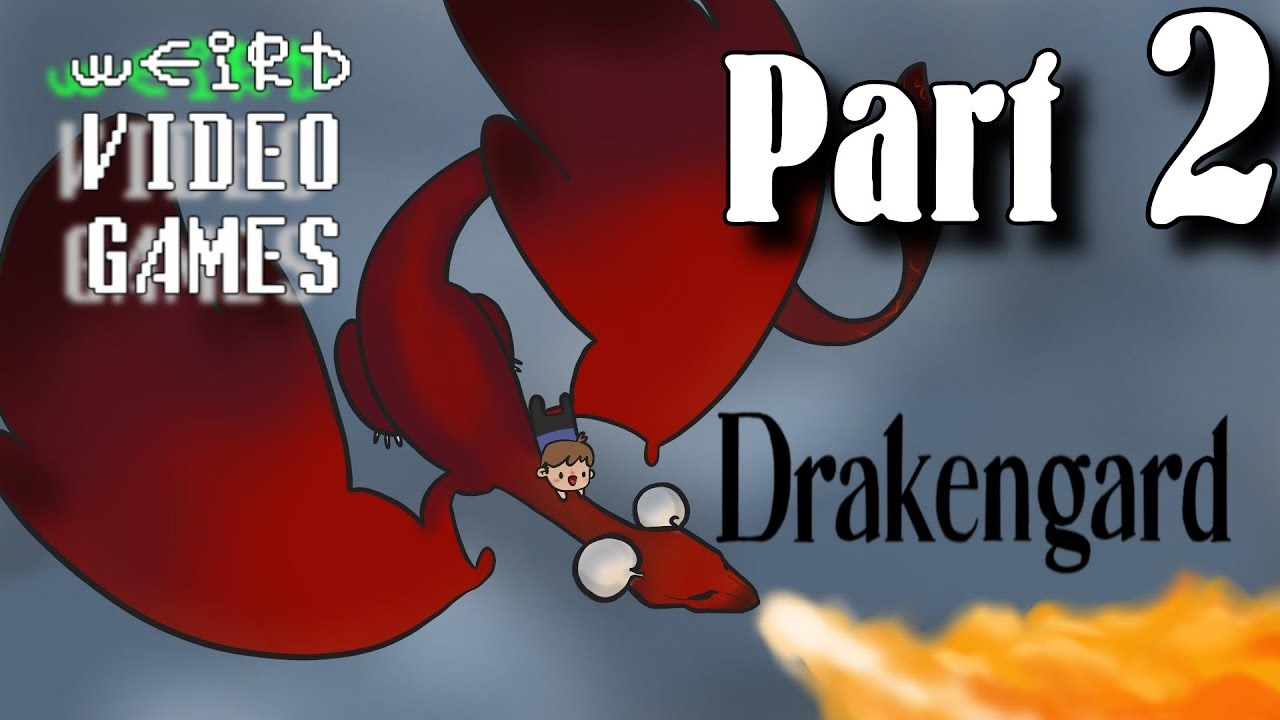Weird Video Games - Drakengard (PS2) Part 2/2