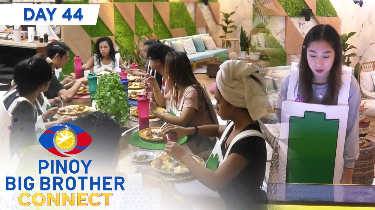 Day 44: Kuya, binawasan ang buhay ng housemates para sa kanilang weekly task | PBB Connect