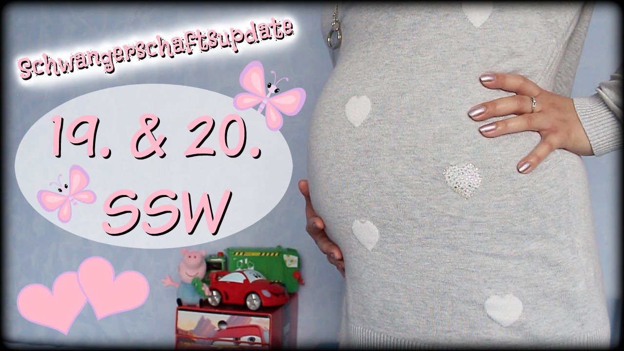 Schwangerschafts Update / 19. & 20. SSW: Vergesslichkeit, Sodbrennen & Babybauch | NatBittersweet