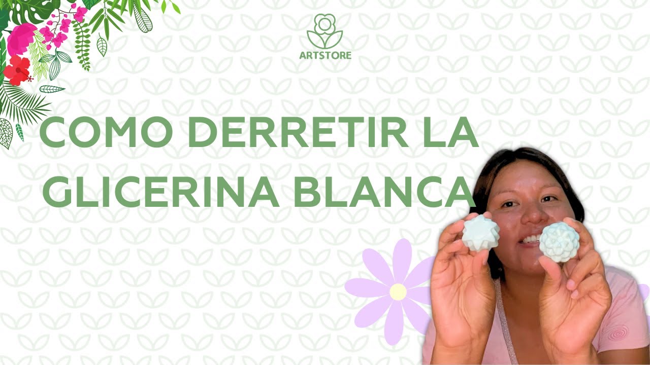 Cómo derretir la glicerina Blanca Naturalglin