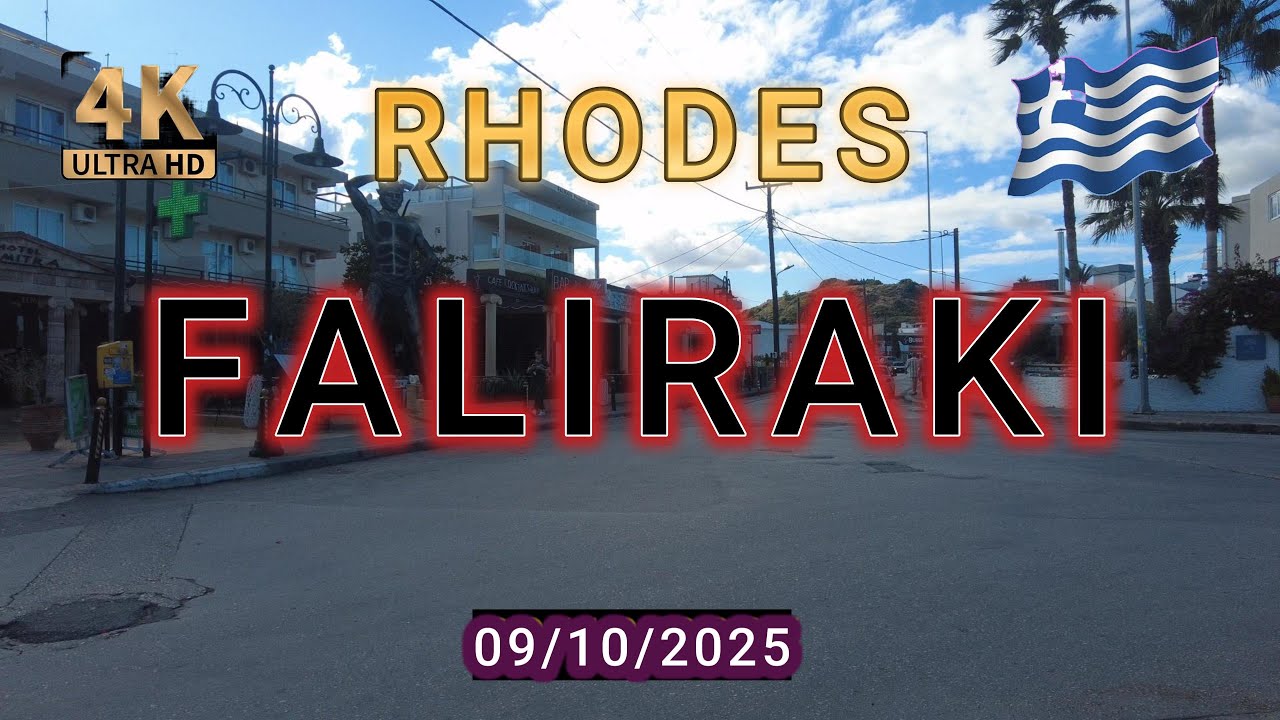 Faliraki walk around