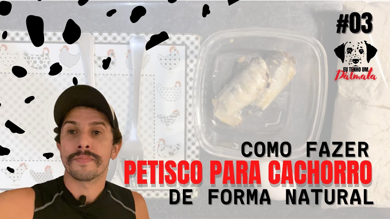COMO FAZER PETISCO PARA CACHORRO DE FORMA NATURAL l Rápido, prática e super barato