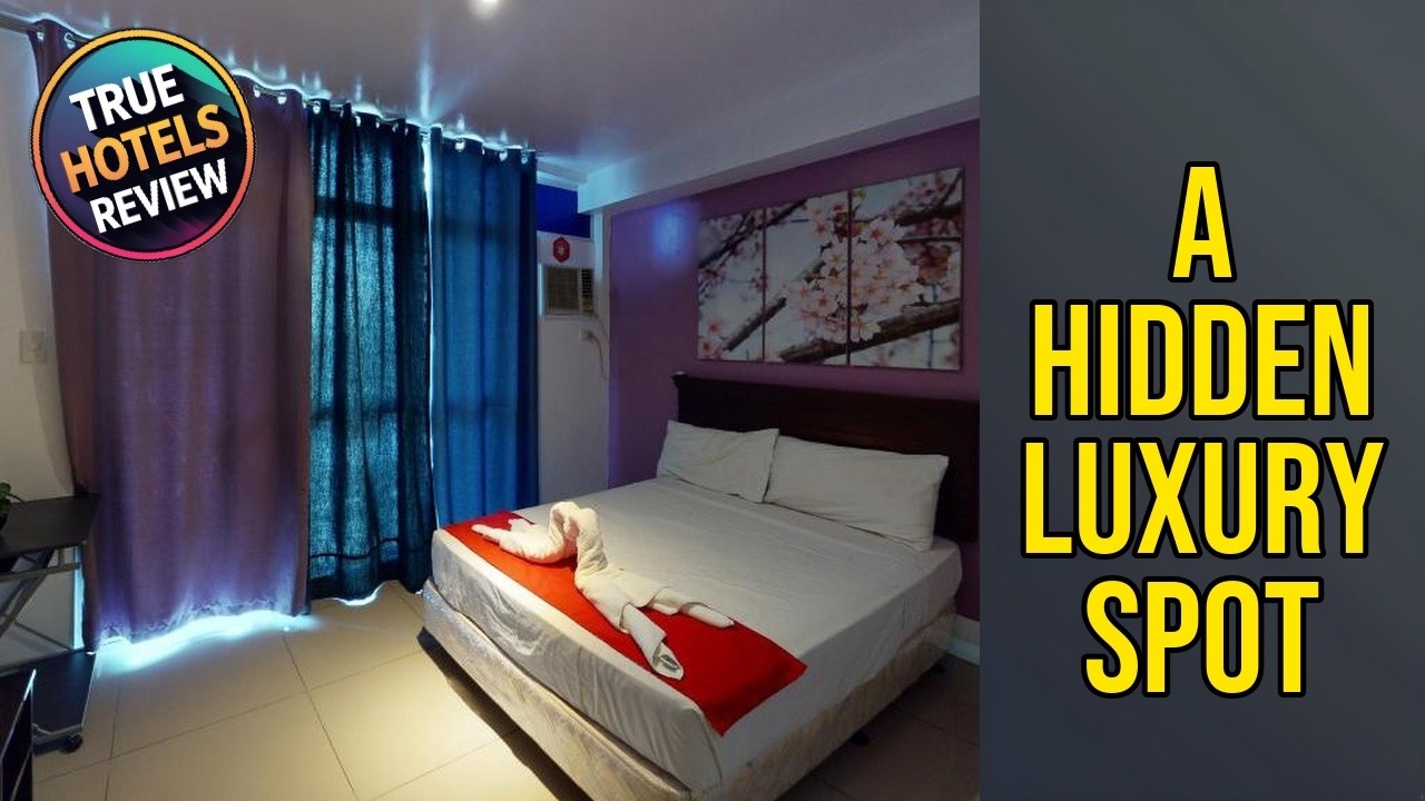 Melbourne Suites - A Hidden Luxury Spot | Manila, Philippines🏨