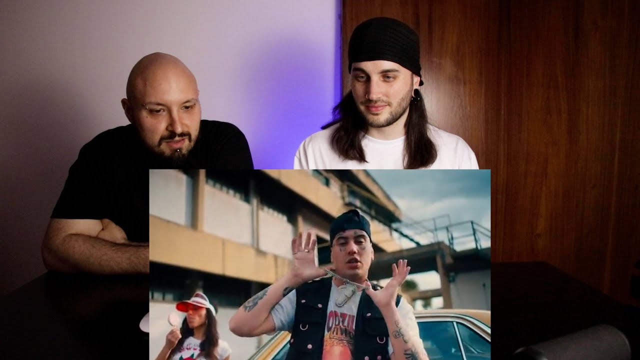 Eladio Carrion x Duki x Smokepurpp ft. Hide Miyabi - GELATO // Disgusting Reacciona