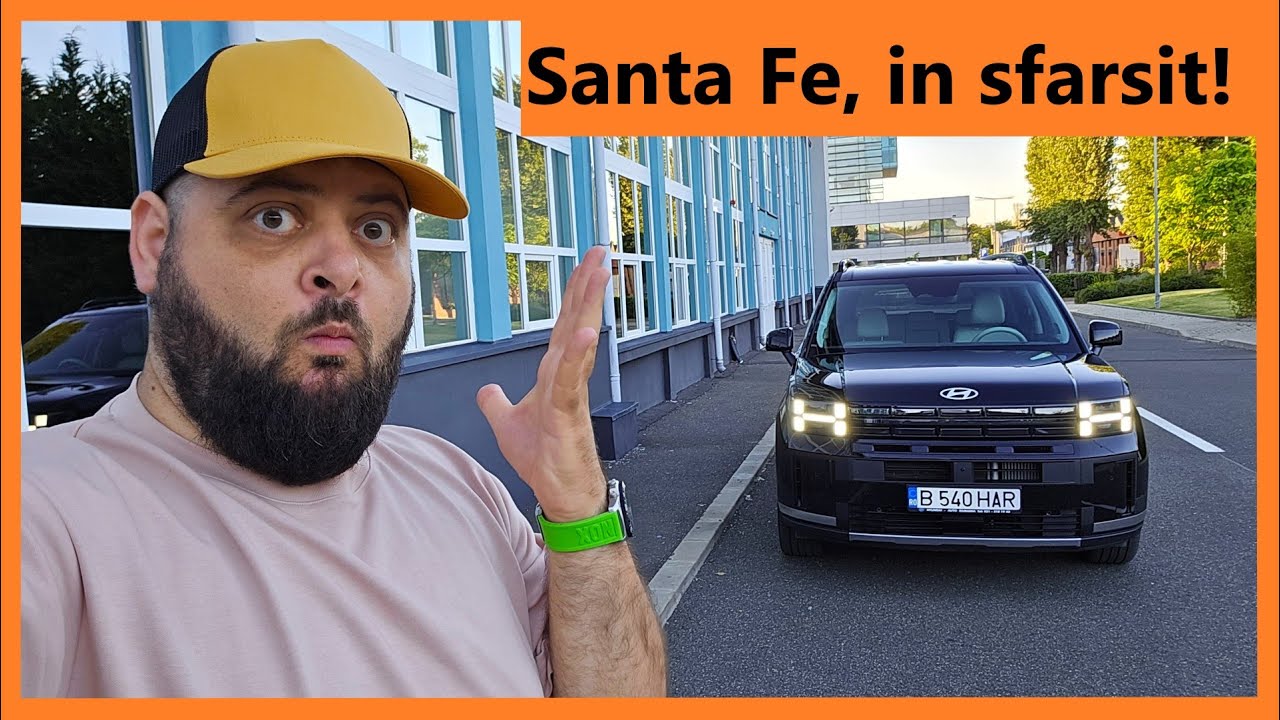Cel mai bun raport calitate/pret! Hyundai Santa Fe e FOARTE GREU DE BATUT!
