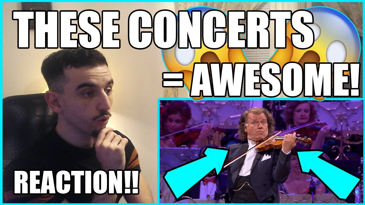 These Concerts Are AWESOME!!😳😳| André Rieu - Nearer, My God, to Thee (Live In Amsterdam) *REACTION*
