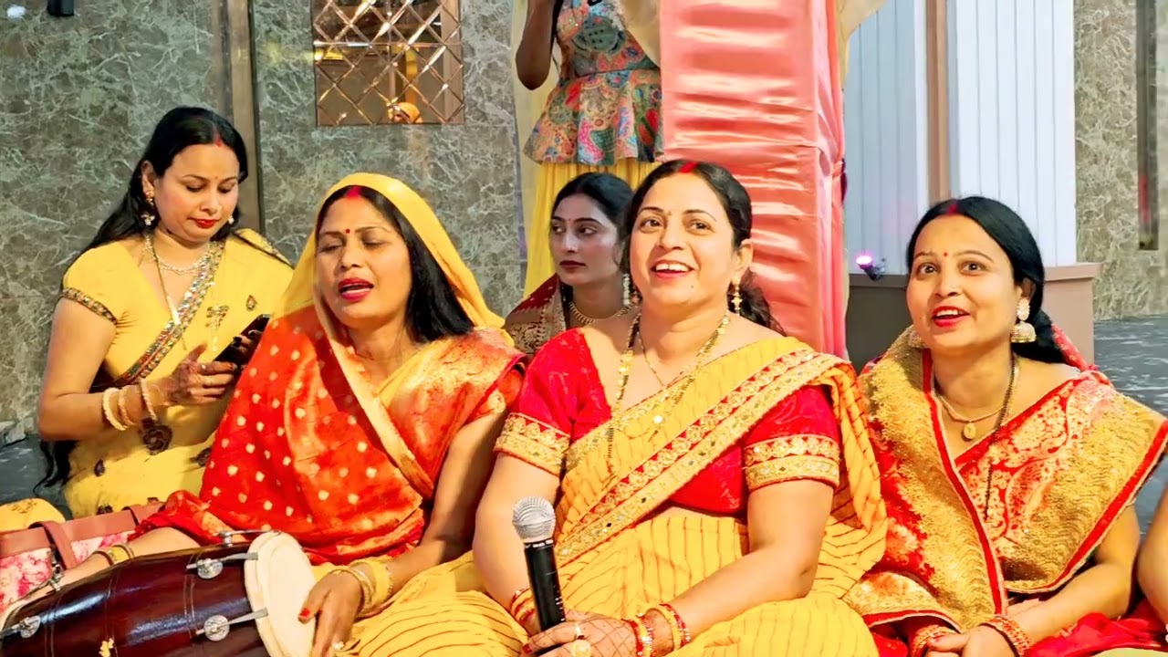 हल्दी रशम एवम वैवाहिक कार्यक्रम - आज 12 फ़रवरी 2026 बहुत प्रिय शिष्य रामनगीना प्रधान जी के यहां विवाह