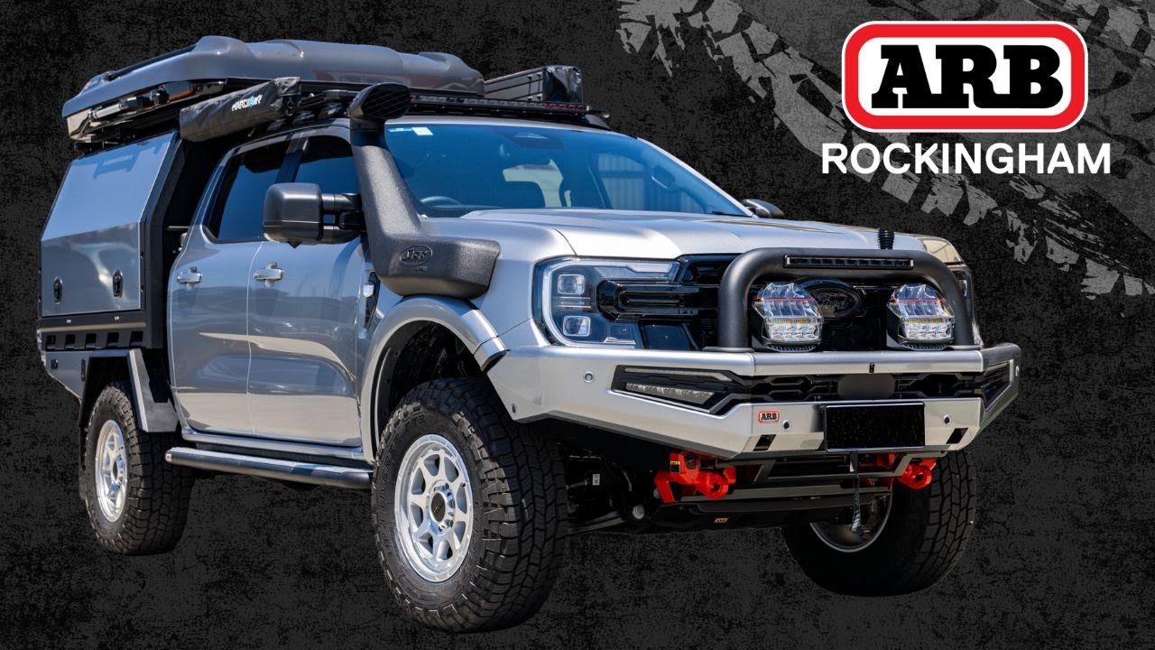 Australia's Ultimate Ford Ranger!