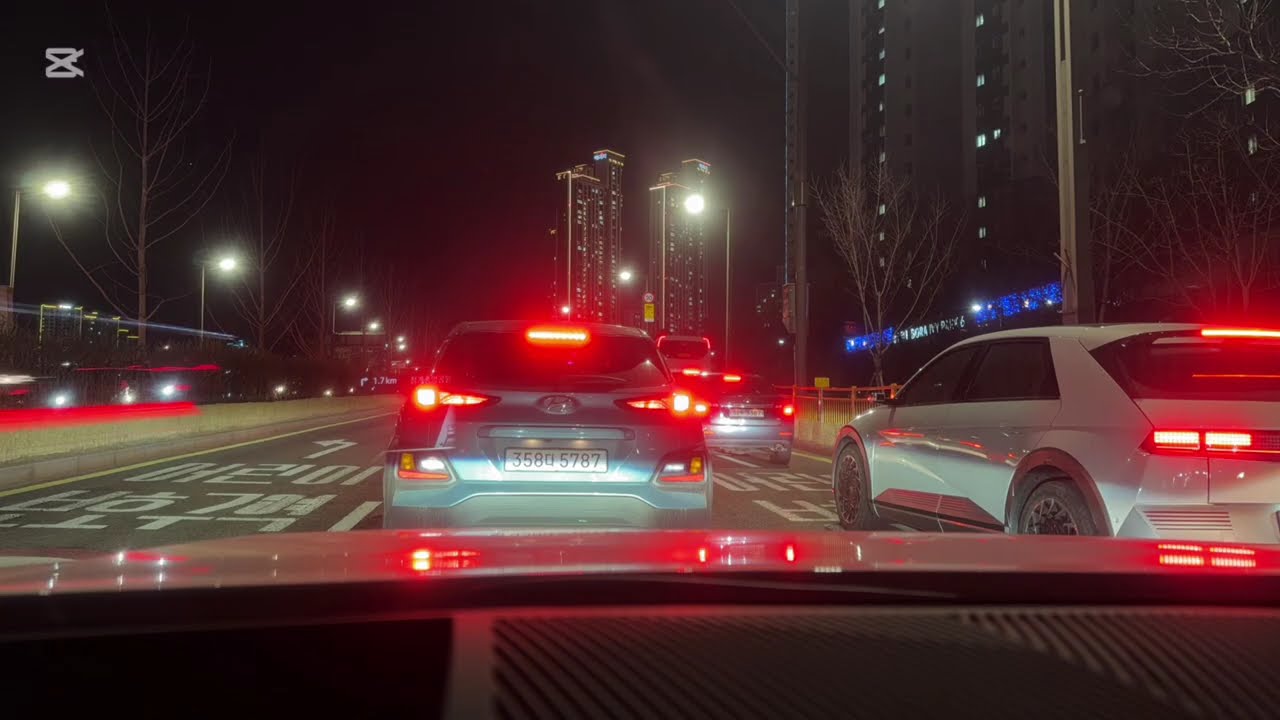 260105 퇴근길 타임랩스
