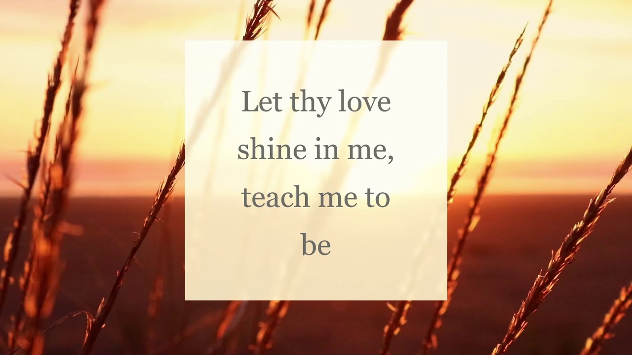 A Believer's Prayer  - Minus one with Lyrics