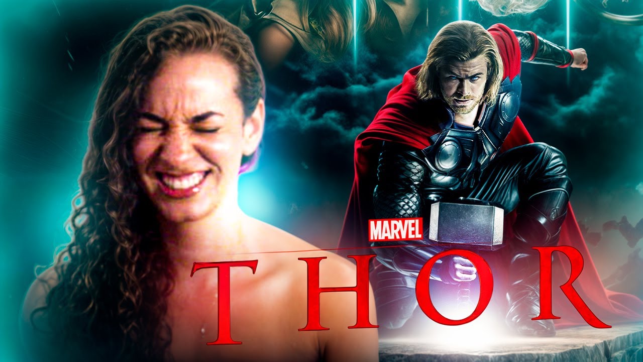 My First Time Watching THOR (2011) MOVIE REACTION