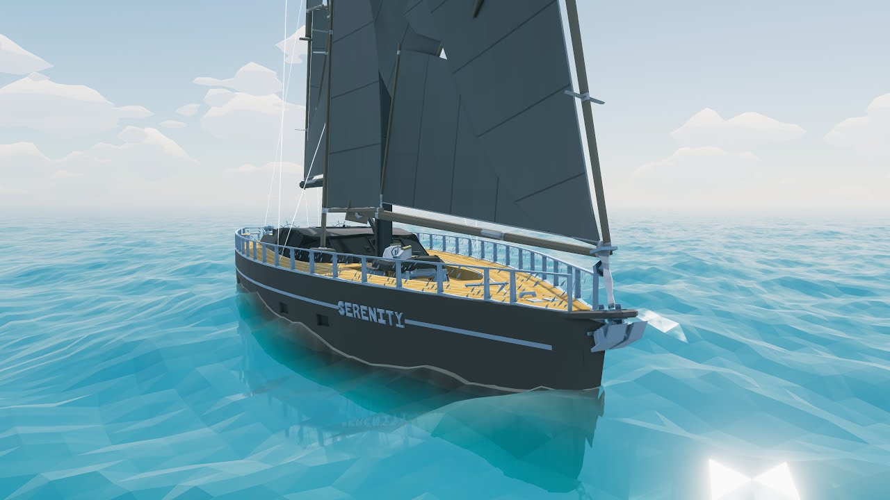 Ylands Sailing Yacht Serenity - How to set up (1.9)