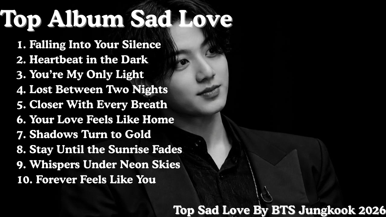 Top Sad Love Songs 2026 | Jungkook Deep Feelings Mix