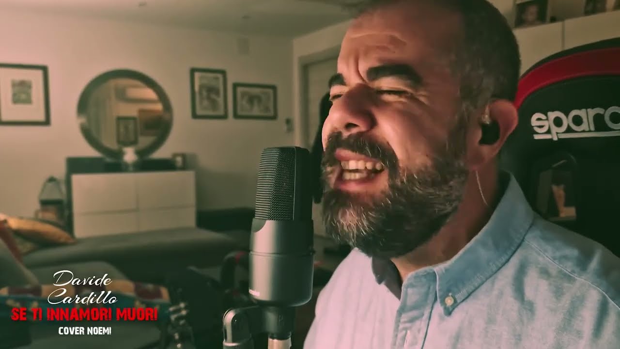 Noemi - Se ti innamori muori (cover Davide Cardillo)