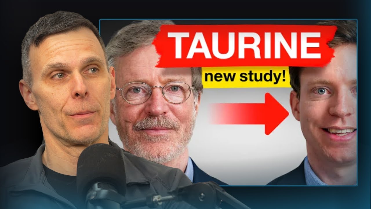 Is Taurine Worth the Hype & Does it Really Slow Age?