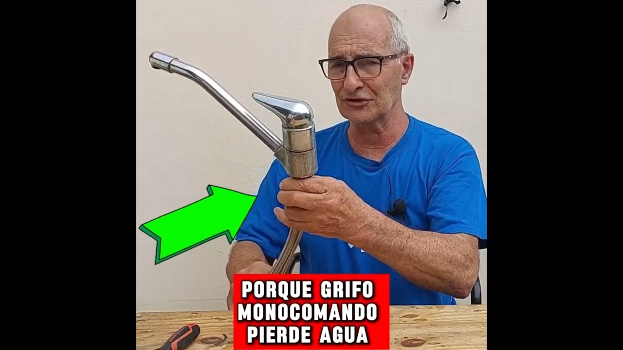 &iquest;Porque Pierde Agua la Canilla Monocomando?