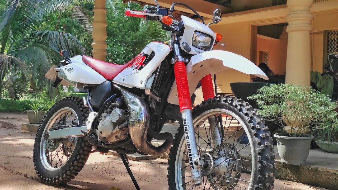 DT Lanza with RSV Exhauste System. check that sound😋 pocket rocket❤️ Yamaha Lanza In sri Lanka 🇱🇰