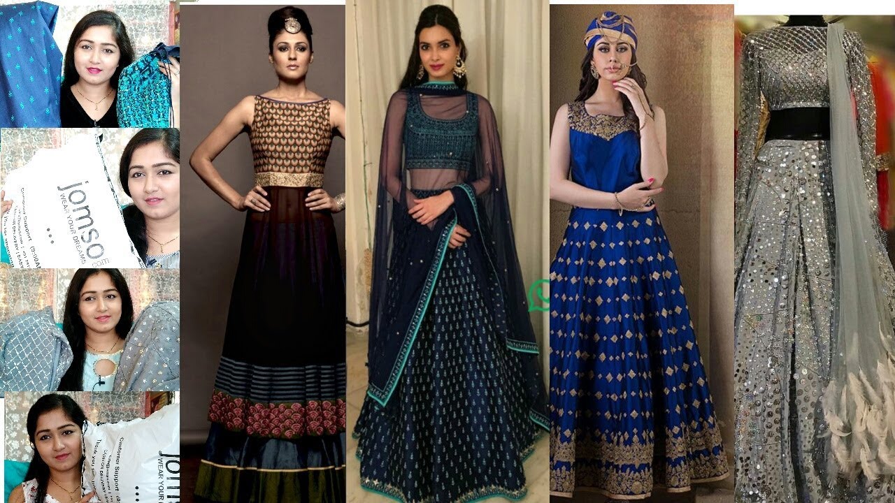 4 NEW JOMSO WEDDING/PARTYWEAR LEHENGA REVIEW//JOMSO BEST LEHENGA REVIEW