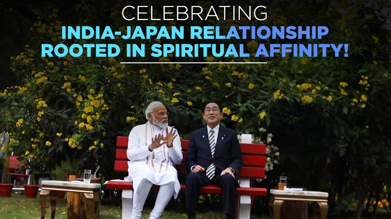 PM Modi & PM Kishida bond over tea & snacks at Buddha Jayanti Park