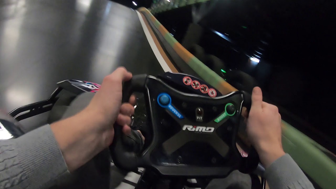 First time Karting, Planet Awesome Nijmegen
