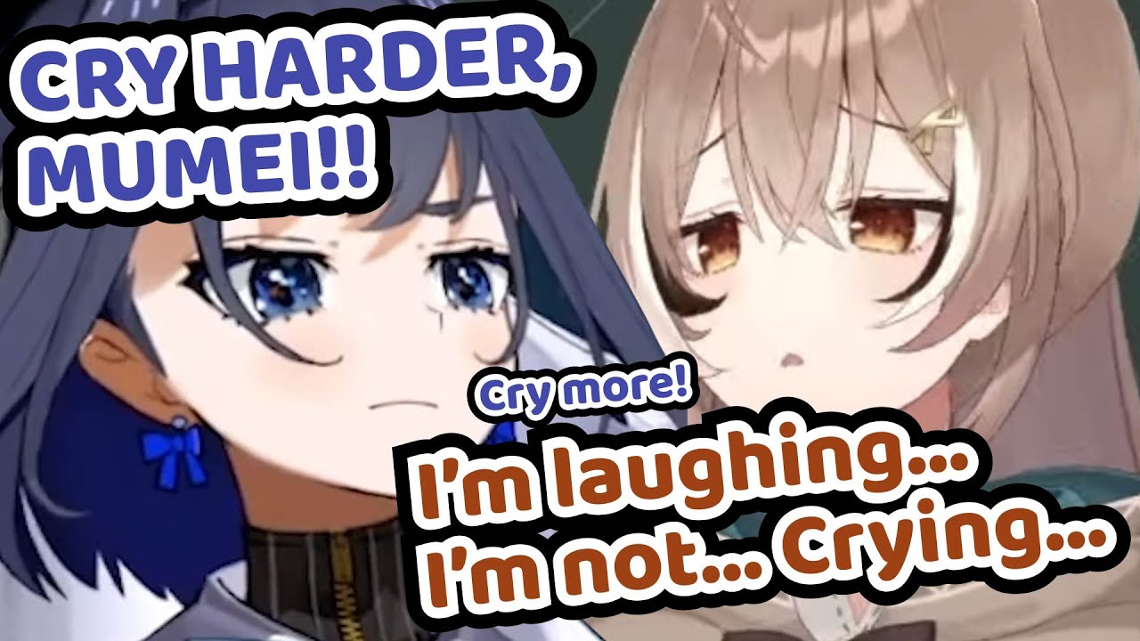 Mumei Kept Being Bullied by Kronii Non-stop【Hololive EN | Nanashi Mumei x Ouro Kronii】