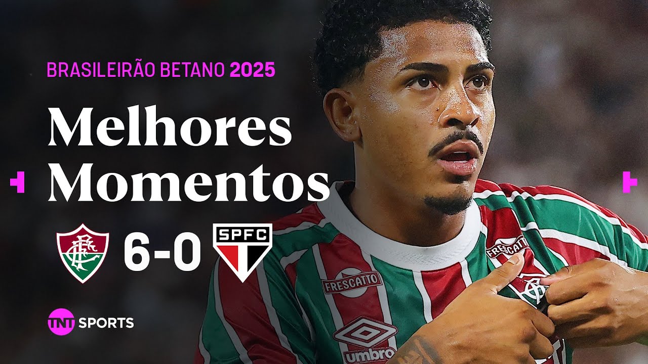 GOLEADA HIST&Oacute;RICA DO FLUMINENSE! FLUMINENSE 6X0 S&Atilde;O PAULO | MELHORES MOMENTOS | BRASILEIR&Atilde;O BETANO