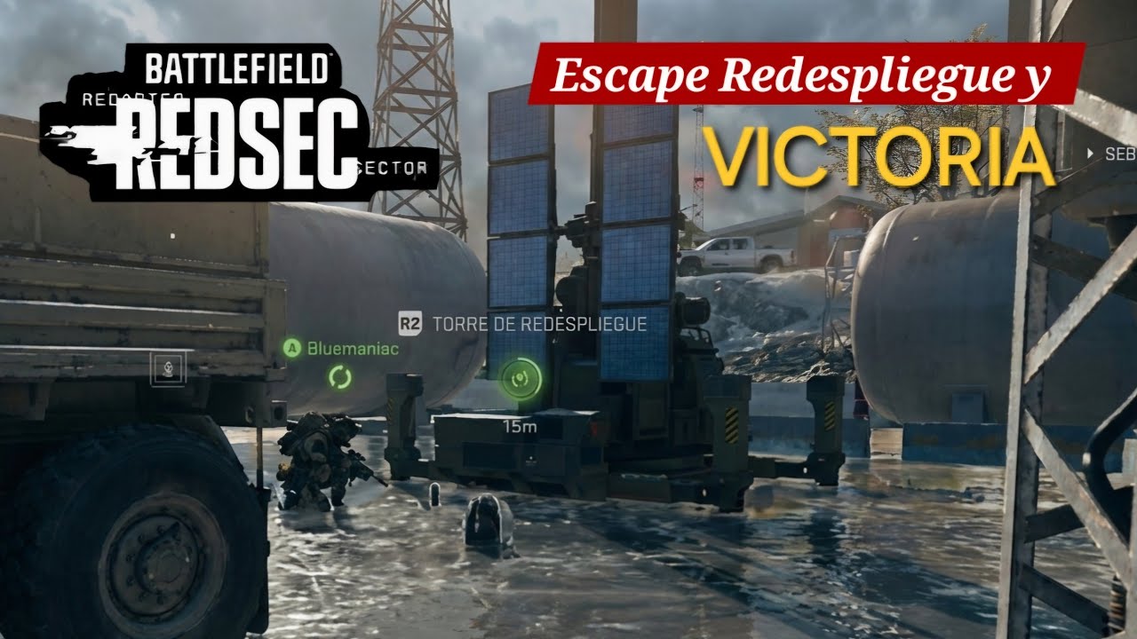 REDSEC VICTORIA  LUCHA EN REDESPLIEGUE PARA LLEGAR JUNTOS AL FINAL #redsec @Battlefield @SEBER-78 