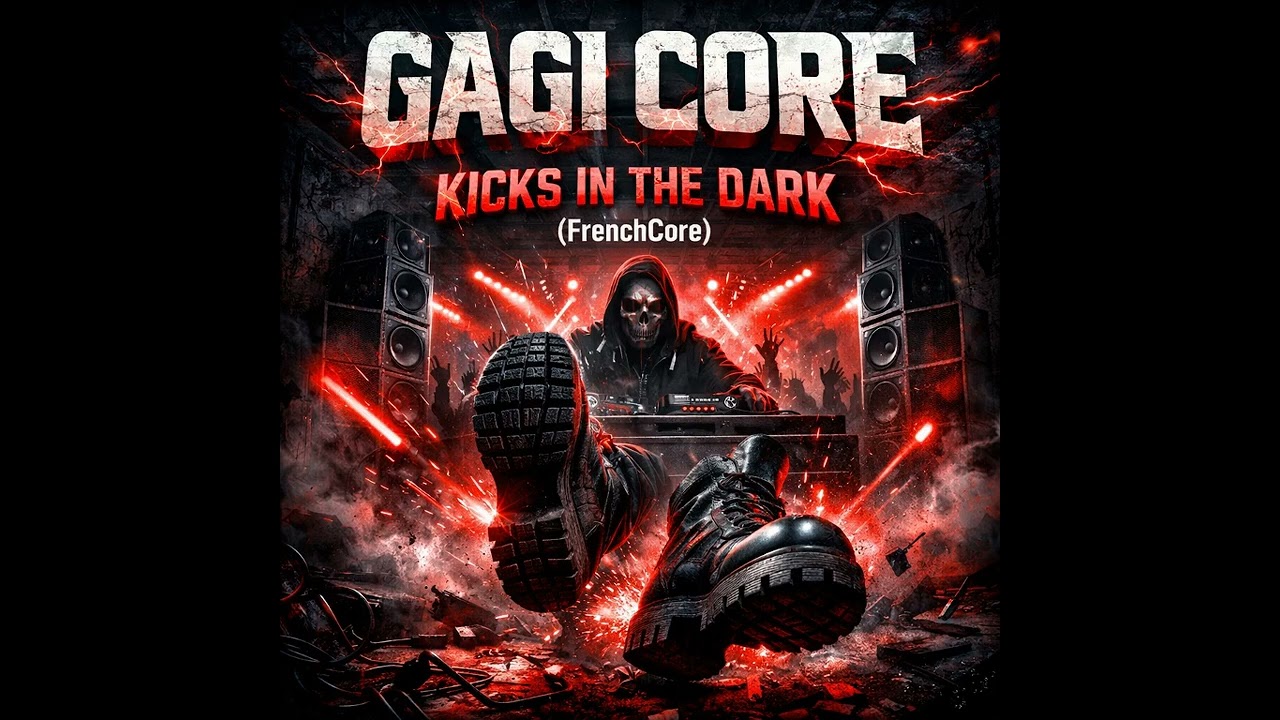 GAGI CORE - Kicks in the Dark (Frenchcore)
