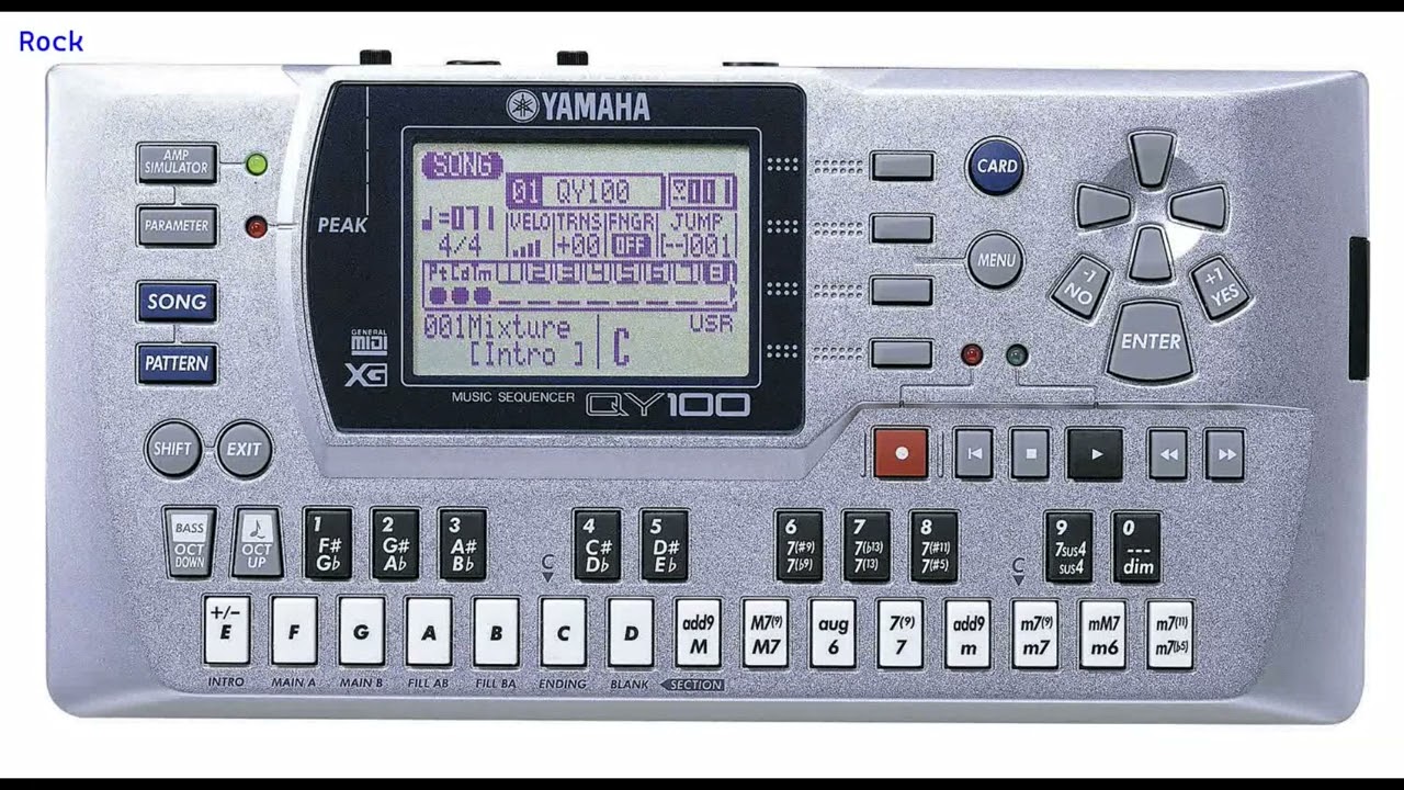 YAMAHA QY100 (1998)