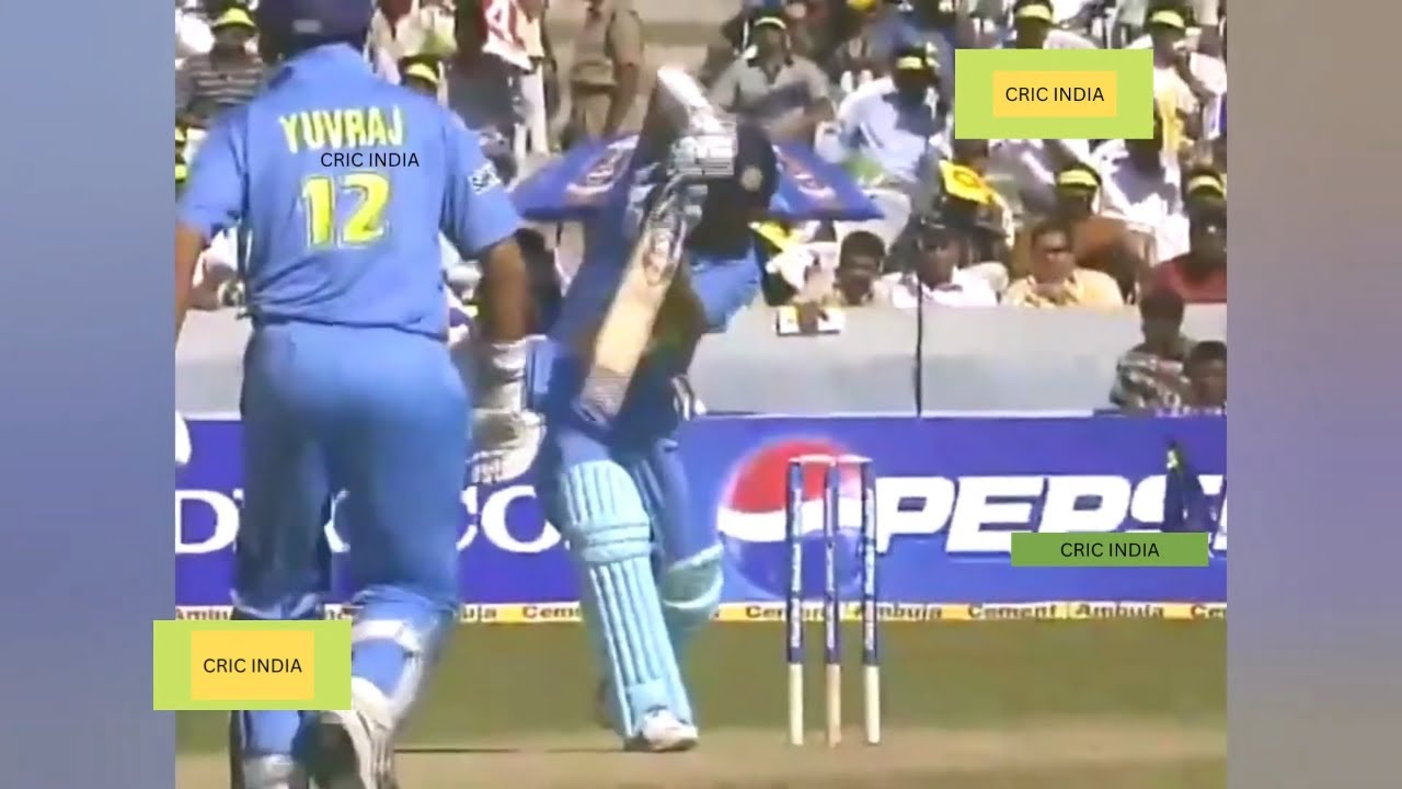 India Vs South Africa 2005 Odi Match Highlights | What A Nail Biting Thriller Match😱🔥