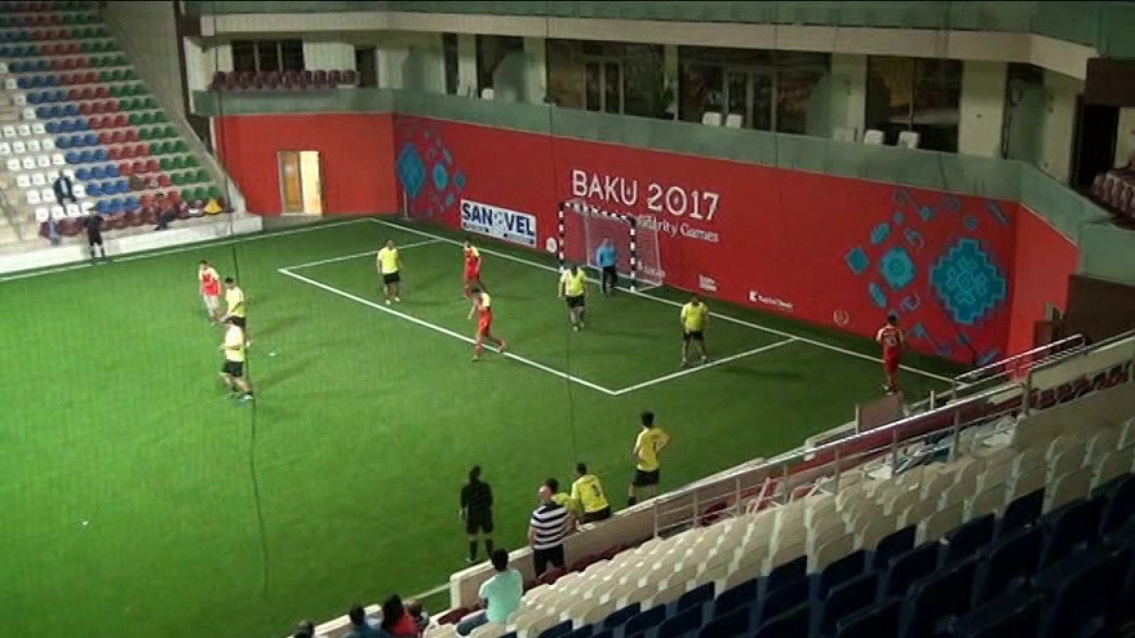 Avrasiya DHK final Sanovel 2017 II taym