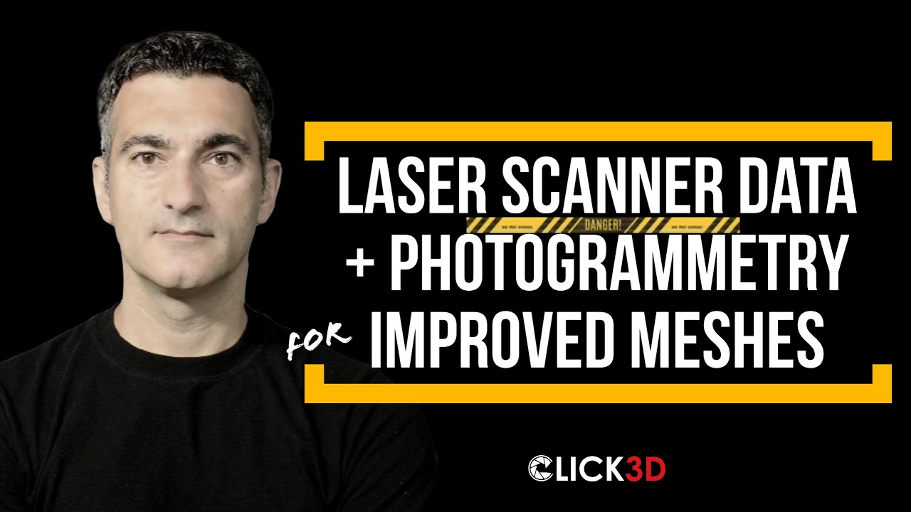Combining Laser Scanner Data & Photogrammetry for Improved Meshes | Click 3D Ep. 68 | 3D Forensics