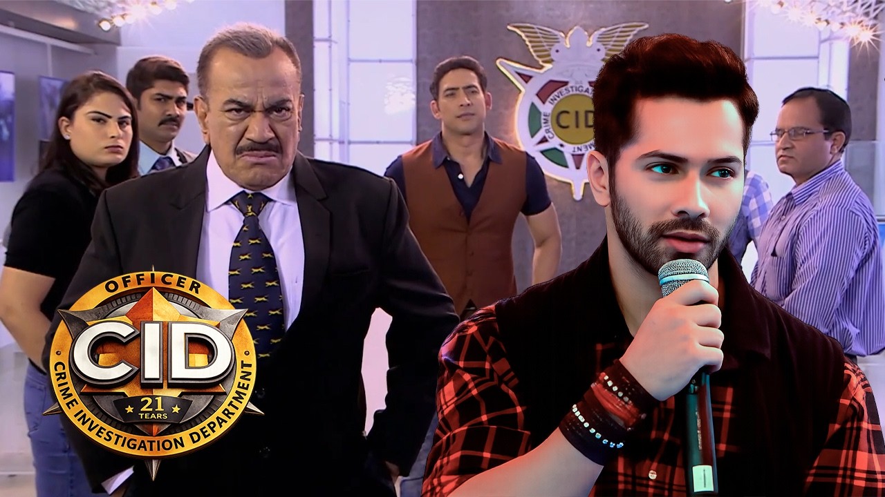 ब्रह्मराक्षस ने किया Varun Dhawan पे हमला | CID | सी.आई.डी. | Part - 01 | New Episode 2026