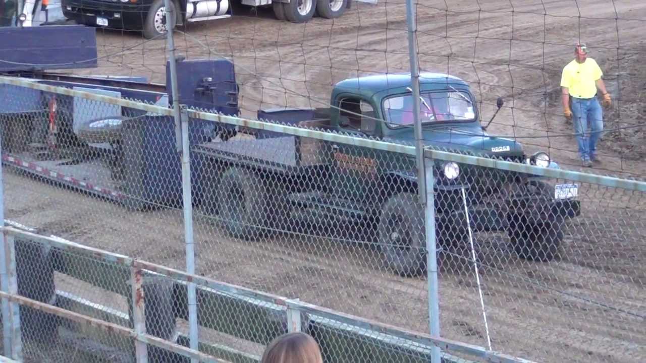 Dodge Power Wagon Truck Pull 2013 Iowa Rally