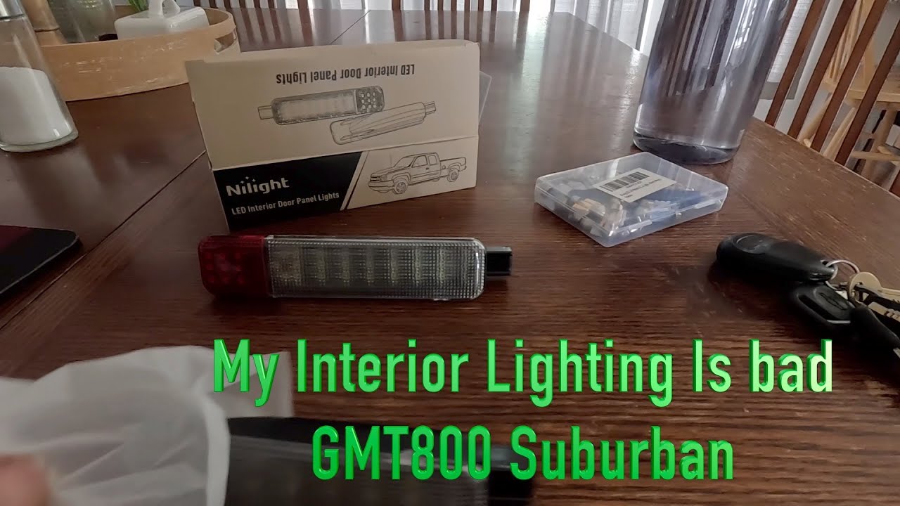 2001 Suburban Dome Light Change Out