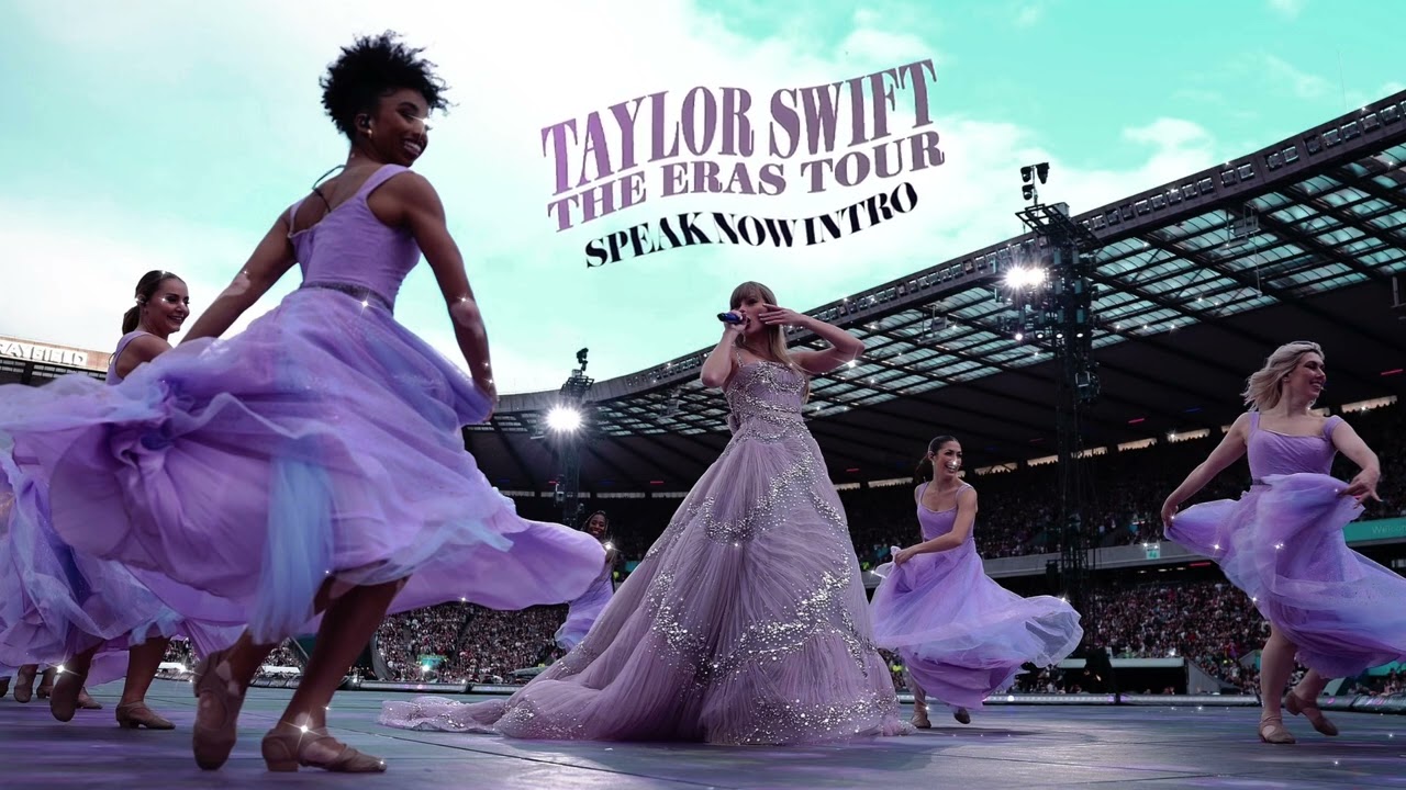 New Speak Now Intro - The Eras Tour | Taylor Swift