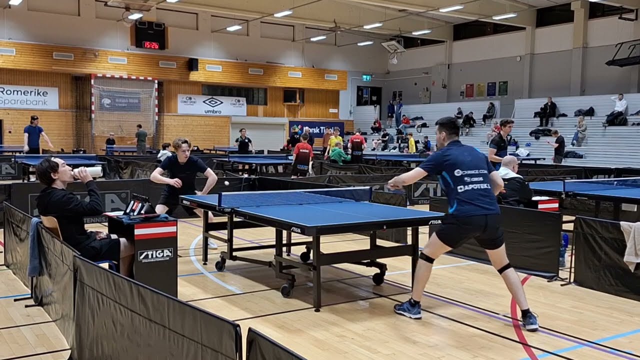 Antispin Against Empty Topspin: Dr Neubauer ABS 3 PRO