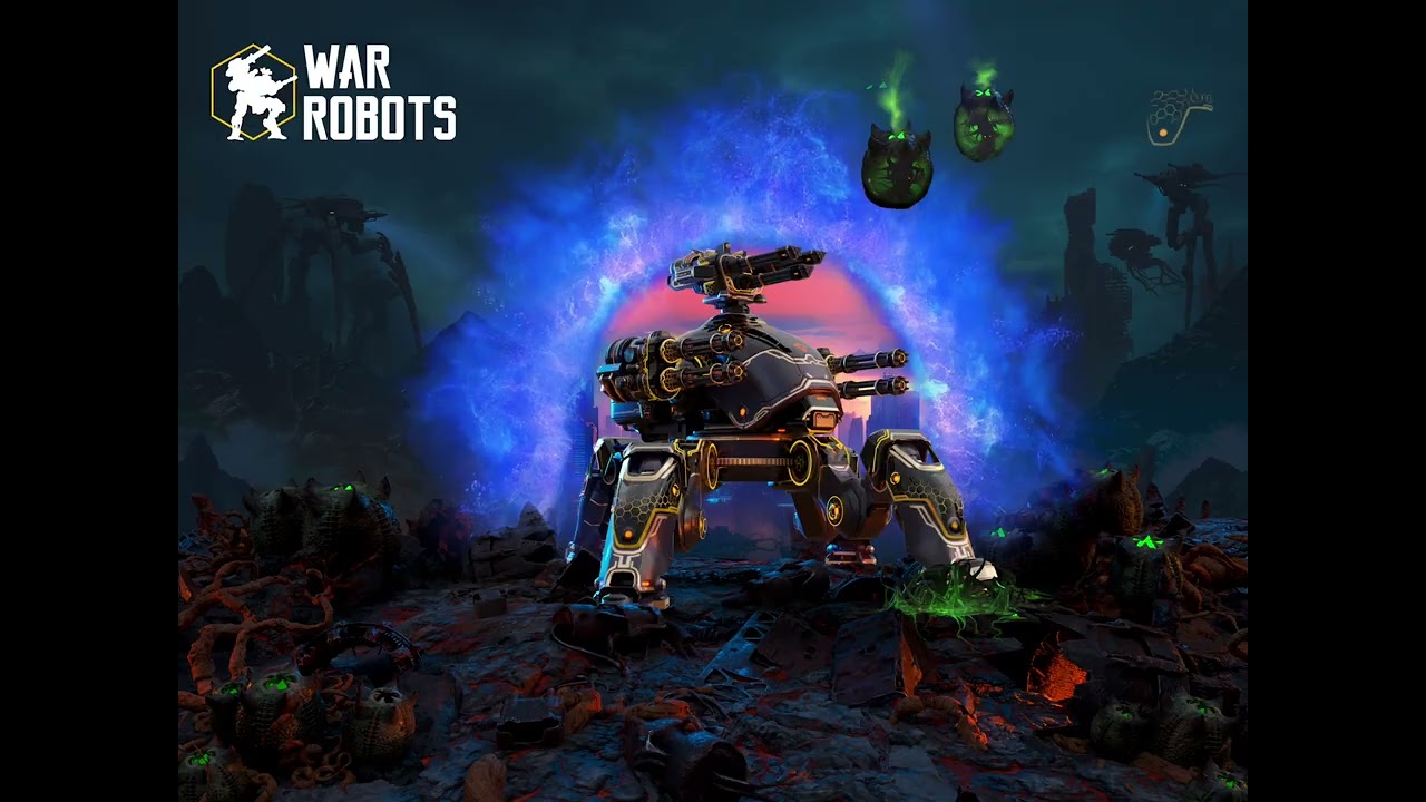 Новые тараканы! Тараканьи бои в #warrobots