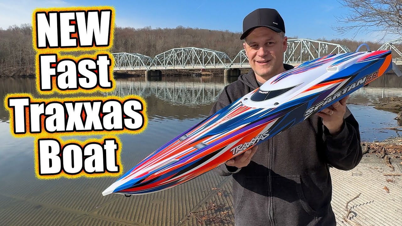 Self-Righting RC Boat So Many Begged For! NEW Traxxas Spartan SR