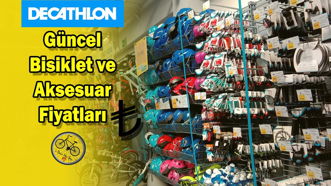 Decathlon Güncel Bisiklet ve Aksesuar Fiyatları