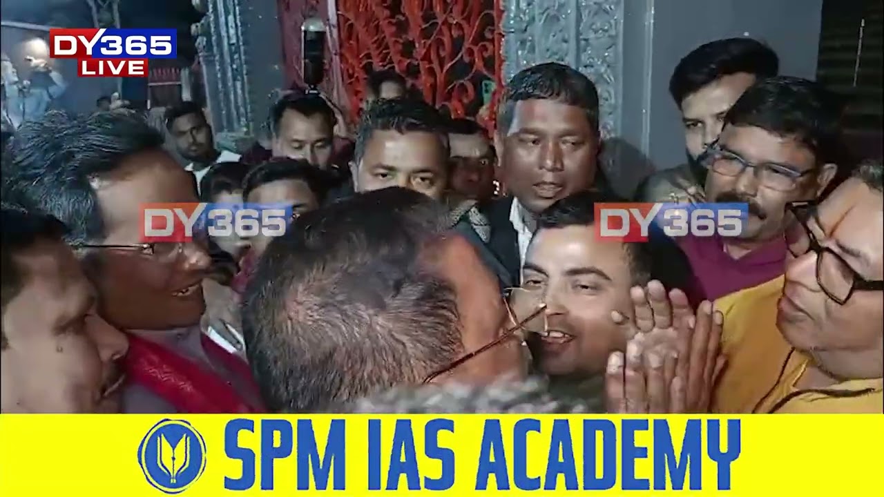 তেজপুৰৰ ঐতিহাসিক মহাভৈৰৱ মন্দিৰত প্ৰৱেশত বাধা গৌৰৱ গগৈক।