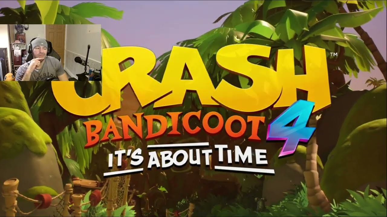 Crash Bandicoot 4 It's About Time Playthrough!