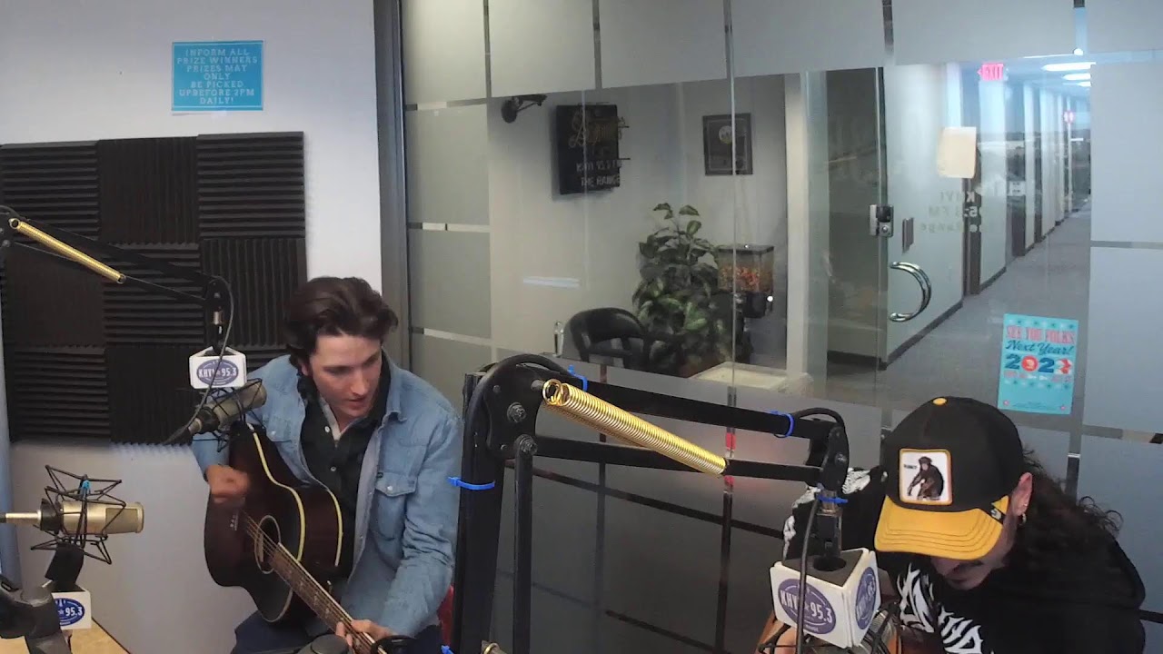 Drake Milligan LIVE ON-AIR with Chuck Taylor on The All Star Morning Show
