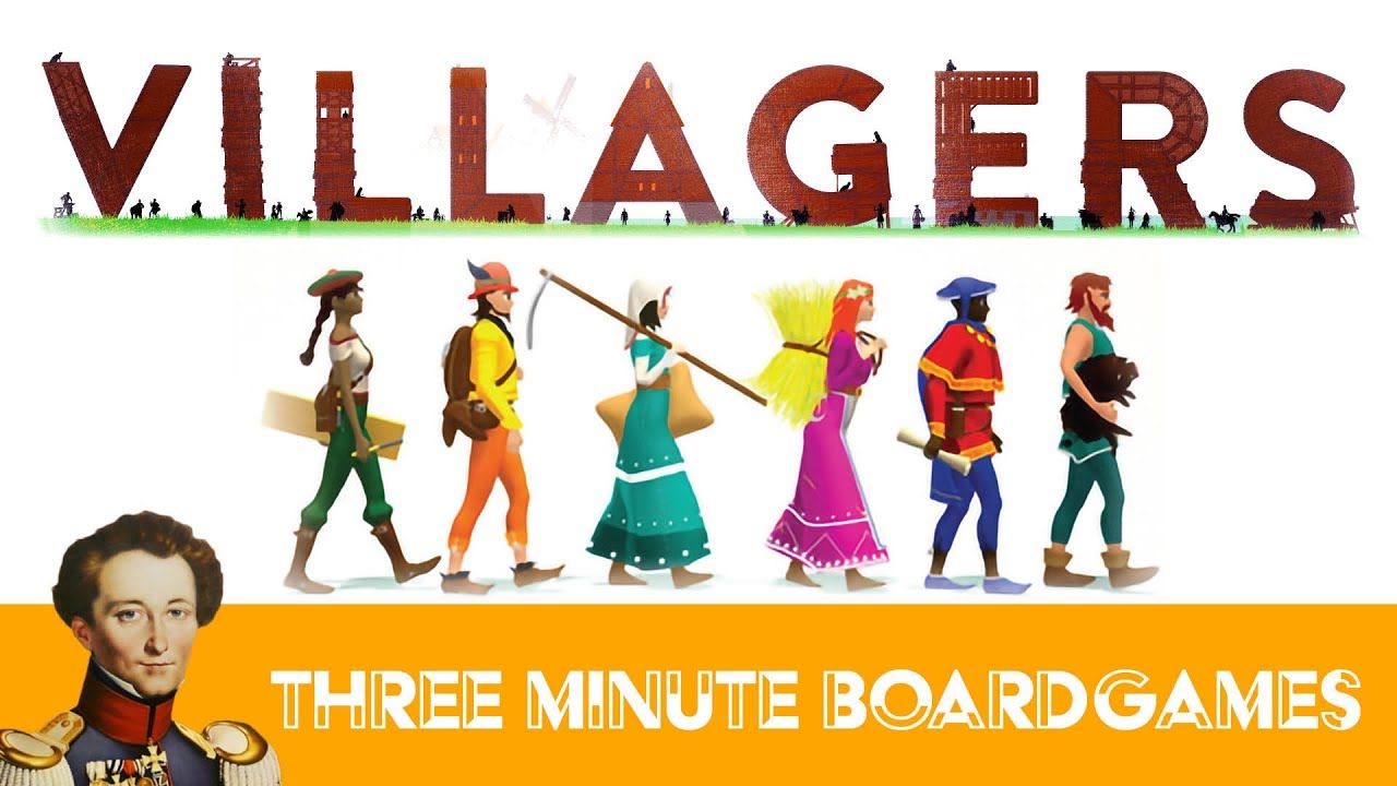 Villagers in about 3 minutes