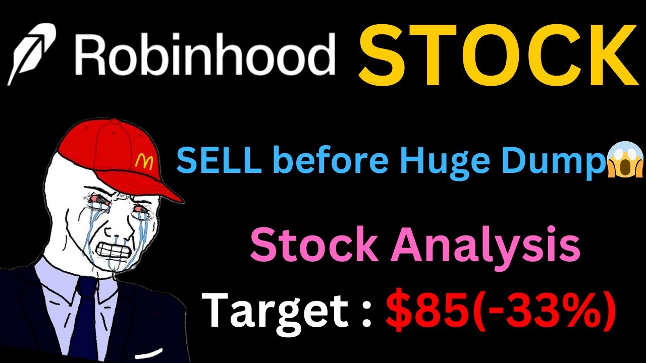 Why RobinHood Markets Stock Could Crash Your Investments? HOOD STOCK ANALYSIS