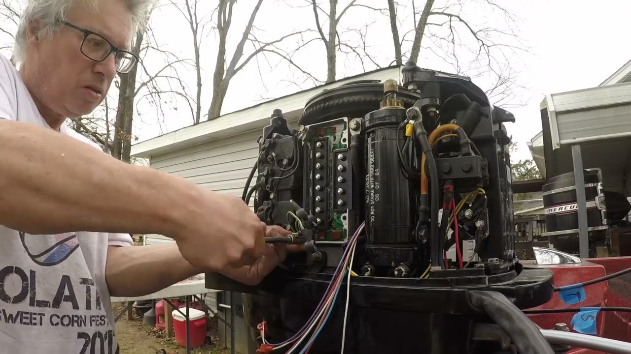 Mercury classic 50hp powerpack install