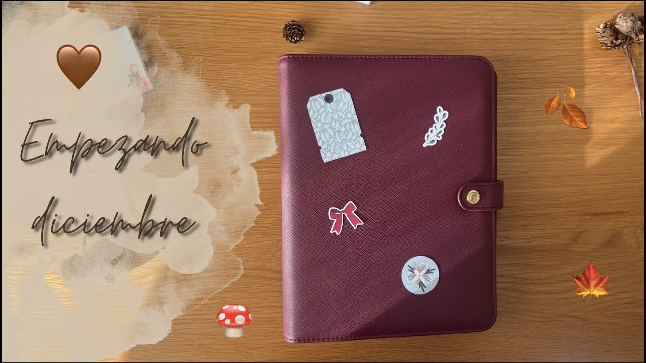 Primer journaling de diciembre ✨🎄 | Portada + mes vista + semana 1
