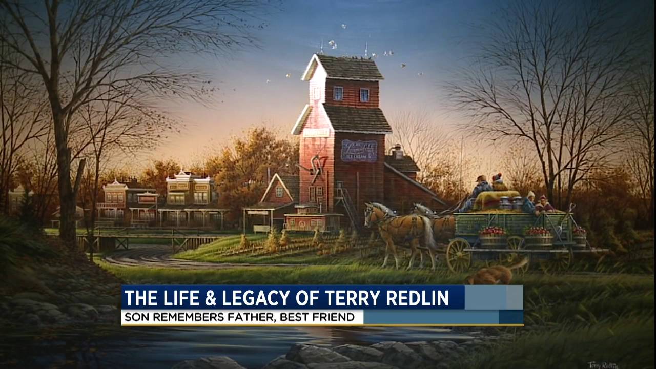 Remembering Terry Redlin's Life & Legacy 5/24/16 KSFY