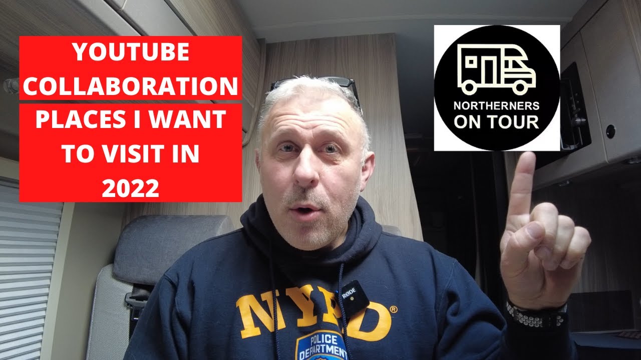 COLLABORATION - PLACES I WANT TO VISIT IN 2022